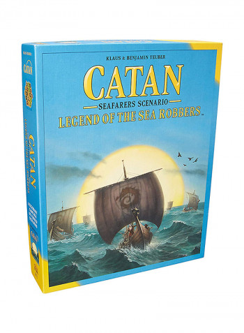 Legend Of The Sea Robbers Board Game
