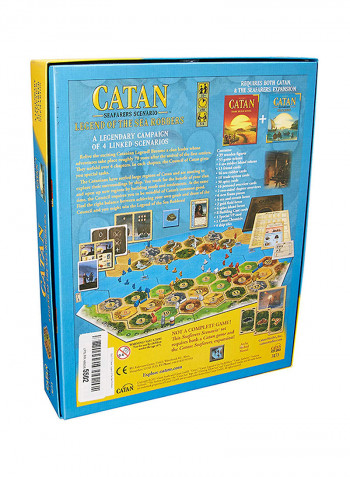 Legend Of The Sea Robbers Board Game