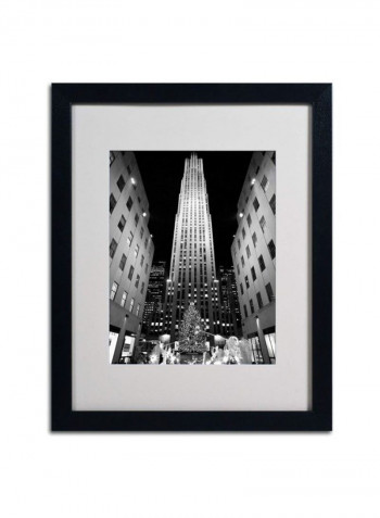 Rock Of Cashel Ireland Framed Wall Art Multicolour 16 x 20inch