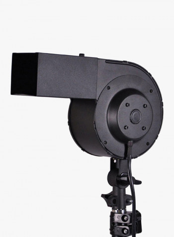 Studio SF-05 Hair Fan And Stream Wind Machine Black