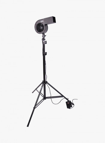 Studio SF-05 Hair Fan And Stream Wind Machine Black