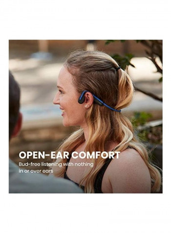 Wireless Bluetooth Open-Ear Headphones Black/Blue