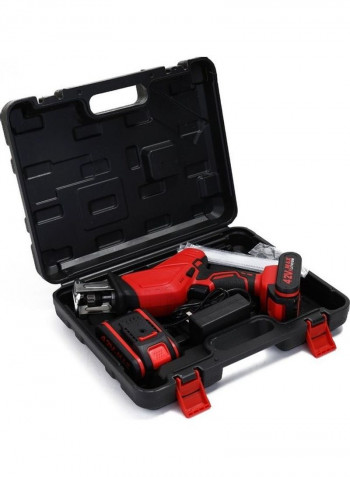 Reciprocating Saw Black/Red