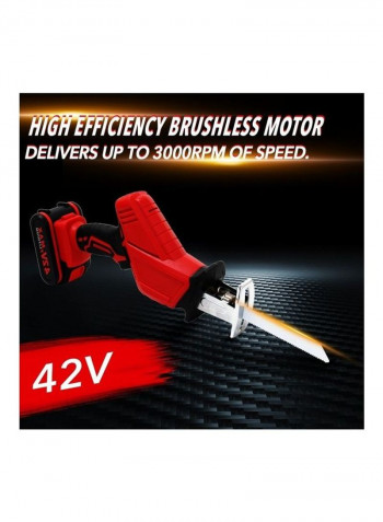 Reciprocating Saw Black/Red