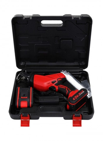 Reciprocating Saw Black/Red