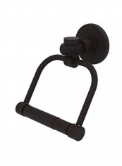 Continental Collection Toilet Paper Holder Black 5.5x5x6inch