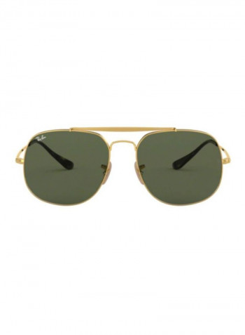 Men's Square Sunglasses - Lens Size: 57 mm