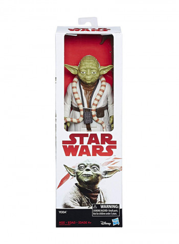 The Empire Strikes Back Scale Yoda Figure 12 inch