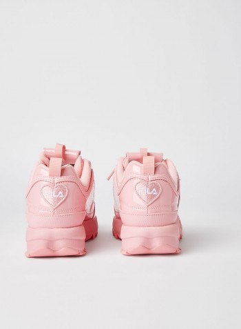 Disruptor II Heart Women's Trainers Pink