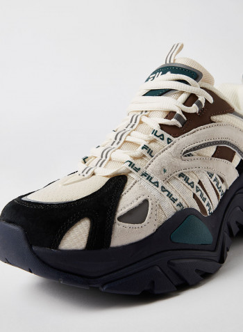 Interation Sneakers White/Black