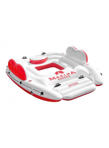 Inflatable Island Marina Breeze 221x259x58cm