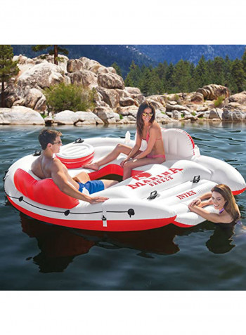 Inflatable Island Marina Breeze 221x259x58cm