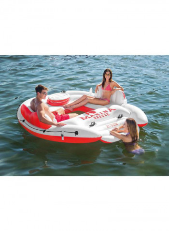 Inflatable Island Marina Breeze 221x259x58cm
