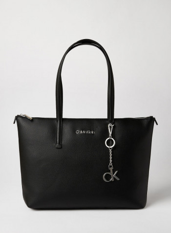 Logo Tote Bag Black