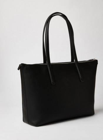 Logo Tote Bag Black