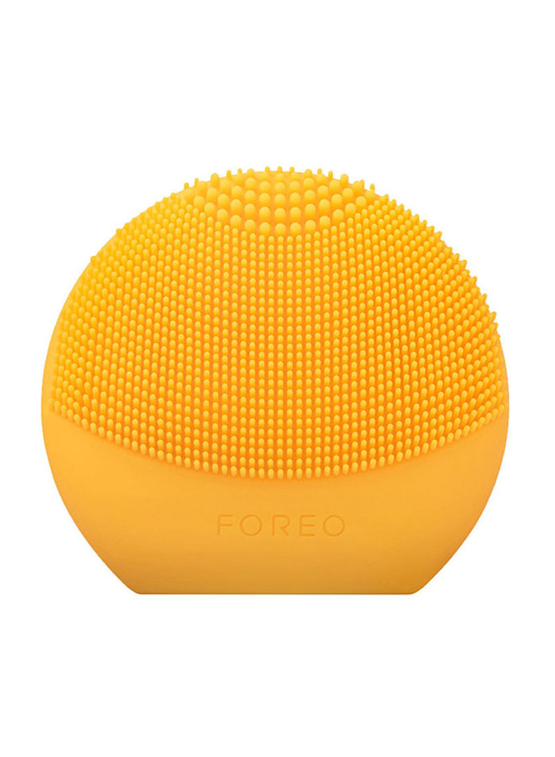 LUNA Fofo Facial Cleansing Brush Sunflower Yellow 3.5cm