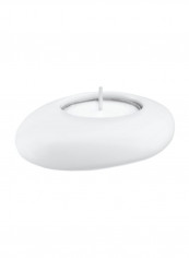 Massaud Candle Holder White 2.9x8.6x6.3centimeter