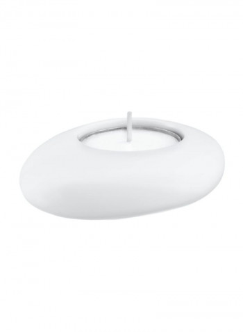 Massaud Candle Holder White 2.9x8.6x6.3centimeter