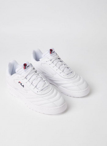 Selecta Sneakers White /Navy/Red