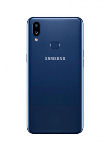Galaxy A10s Dual SIM Blue 32GB 2GB RAM 4G LTE - UAE Version