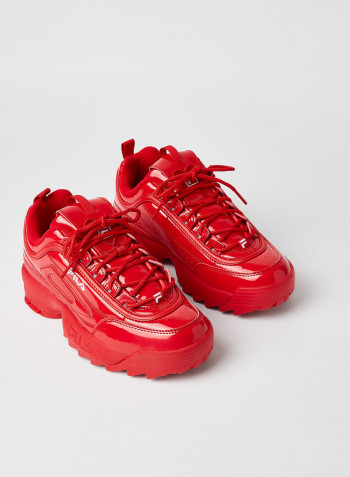 Sneakers Disruptor II Heart Red