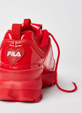 Sneakers Disruptor II Heart Red