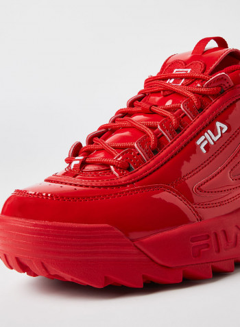 Sneakers Disruptor II Heart Red
