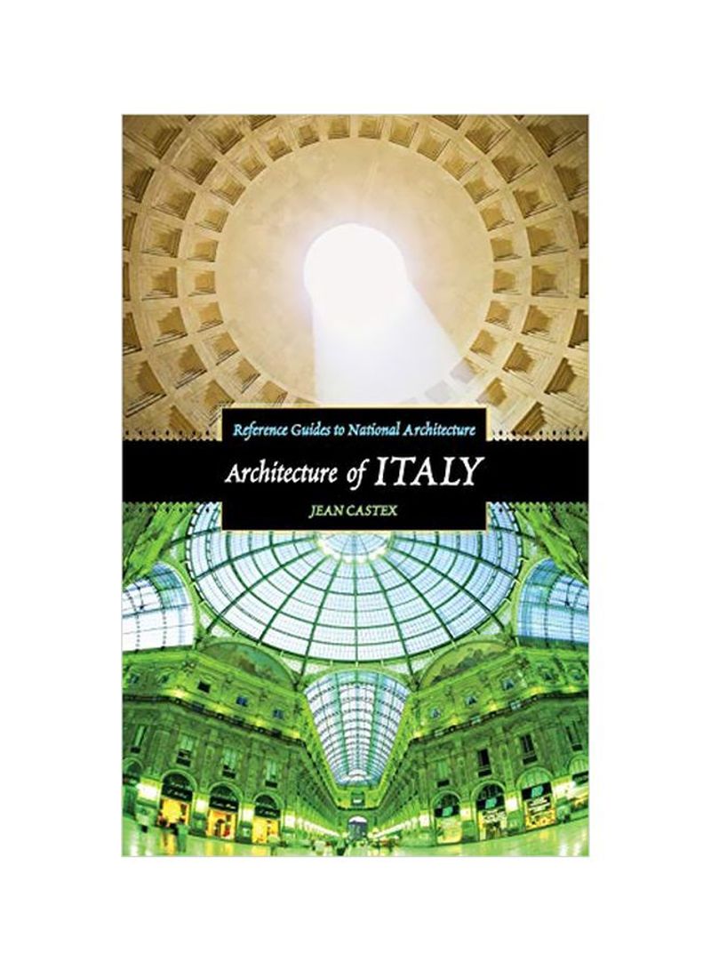 Architecture Of Italy Hardcover