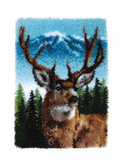 Deer Latch Hook Kit Classics Deer