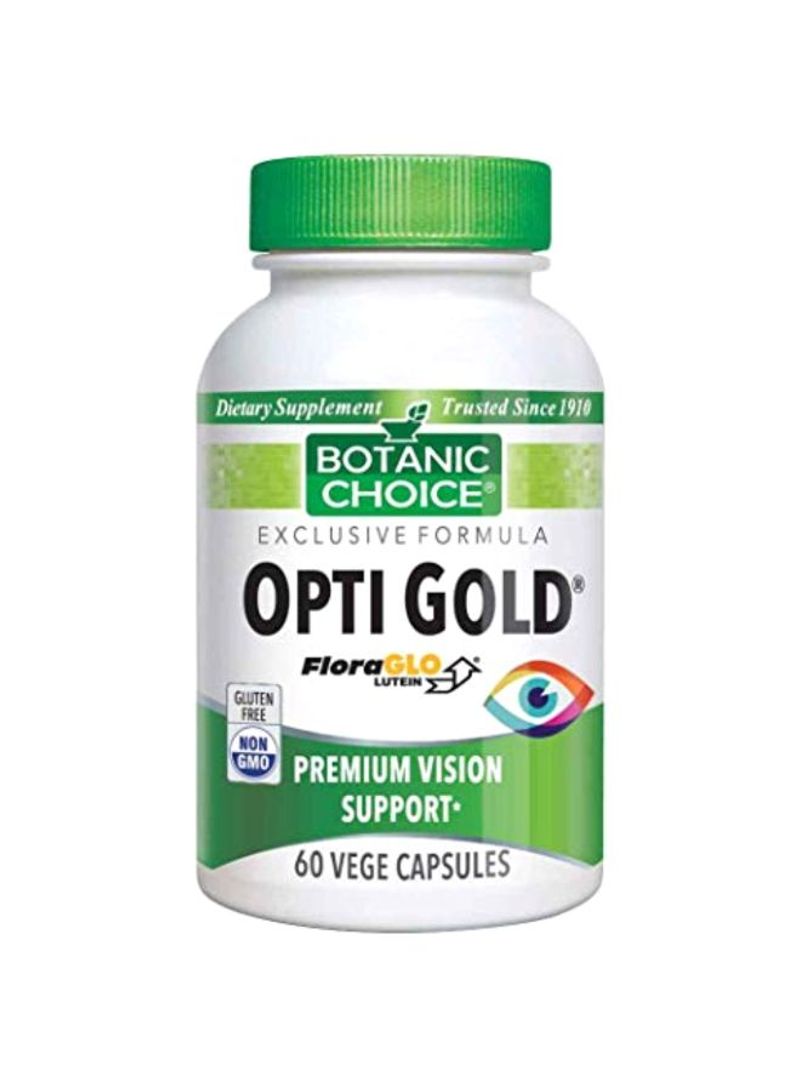 Opti Gold Supplement - 60 Capsules