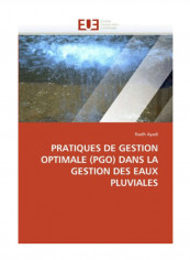 Pratiques De Gestion Optimale (Pgo) Dans La Gestion Des Eaux Pluviales Paperback
