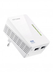 300Mbps AV500 Wi-Fi Powerline Extender 300 Mbps 3.7x2.1x1.6inch White
