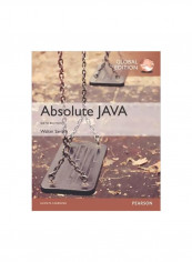 Absolute Java Hardcover 6