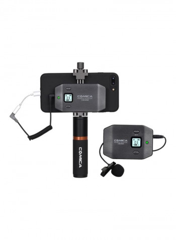 CVM-WS50 6-Channels Smartphone Wireless Microphone LU-D5645 Black