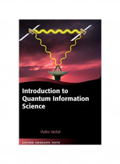 Introduction to Quantum Information Science Hardcover