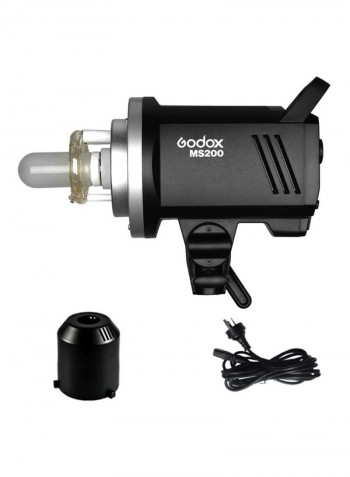 MS200 Studio Flash Black