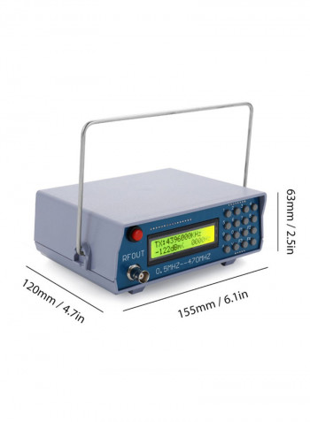 Signal Generator Meter Tester For CTCSS Singal Output Multicolour 21centimeter
