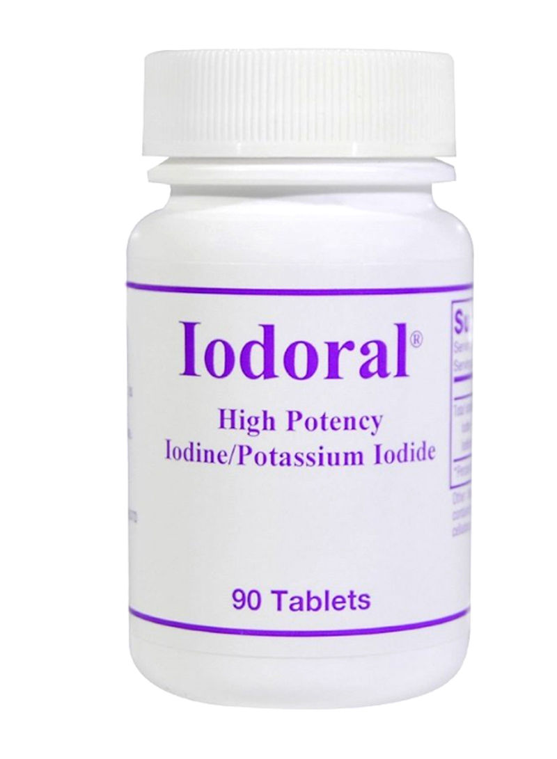 Iodoral Potassium Iodide - 90 Tablets