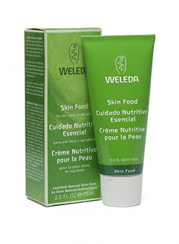 Pack Of 2 All Natural Organic Skin Food Cream
