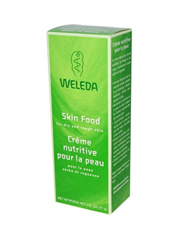 Pack Of 2 All Natural Organic Skin Food Cream