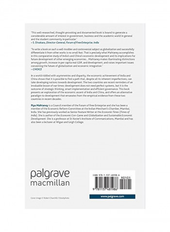 India, China And Globalization Paperback