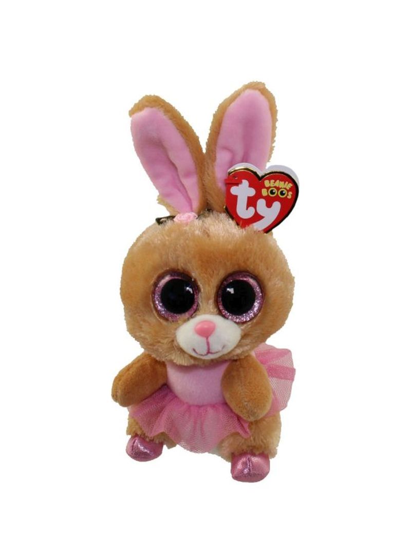 Beanie Boo Twinkle Toes : The Bunny Plush Toy 36170 6inch