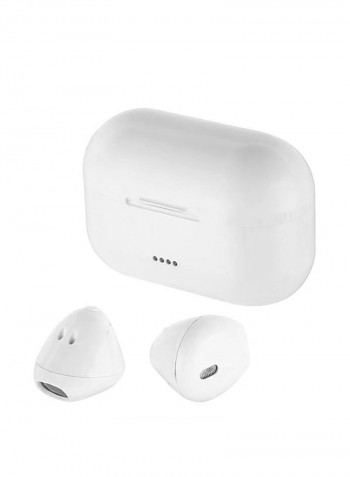 IP8-X Bluetooth Mini In-Ear Earphones With Charge Box White