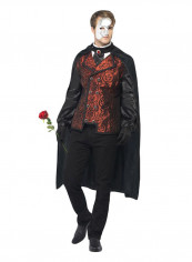 Dark Opera Masquerade Costume M