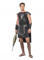Male Dark Gladiator Costume M