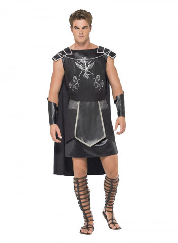 Male Dark Gladiator Costume M