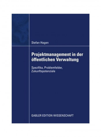 Projektmanagement In Der Offentlichen Verwaltung Paperback
