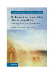 The International Responsibility Of The European Union Hardcover