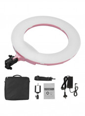 LED Ring Light Kit Pink/White/Black reviews LED Ring Light Kit Pink/White/Black