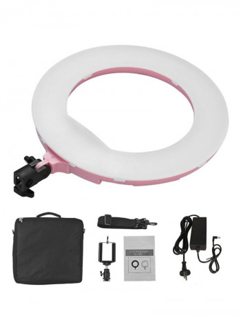LED Ring Light Kit Pink/White/Black